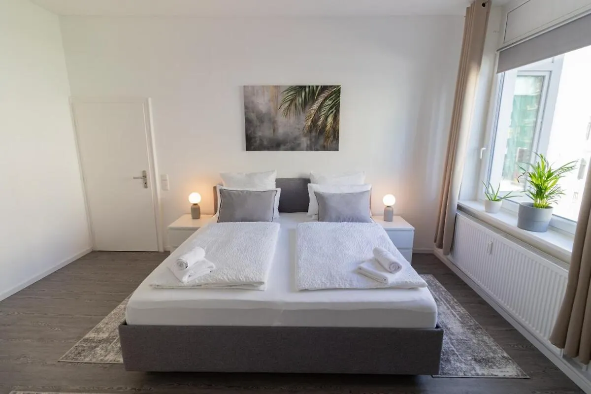公寓 Topmoderne 3,5 -Zi-Wohnung In Hannover Lister Platz I Messe - Business - Familie 德国