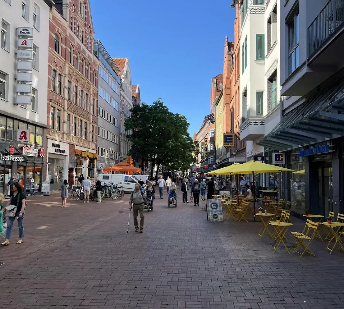 Topmoderne 3,5 -Zi-Wohnung In Hannover Lister Platz I Messe - Business - Familie