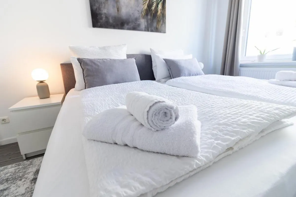 公寓 Topmoderne 3,5 -Zi-Wohnung In Hannover Lister Platz I Messe - Business - Familie 德国