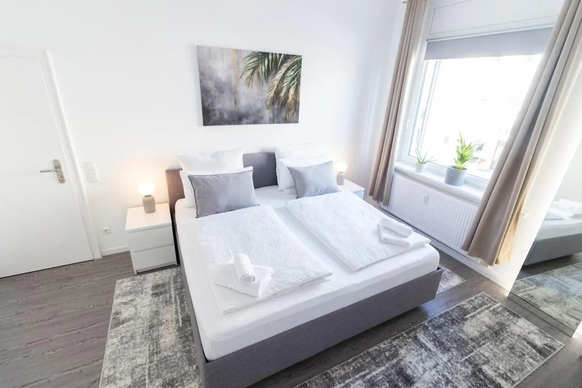 公寓 Topmoderne 3,5 -Zi-Wohnung In Hannover Lister Platz I Messe - Business - Familie