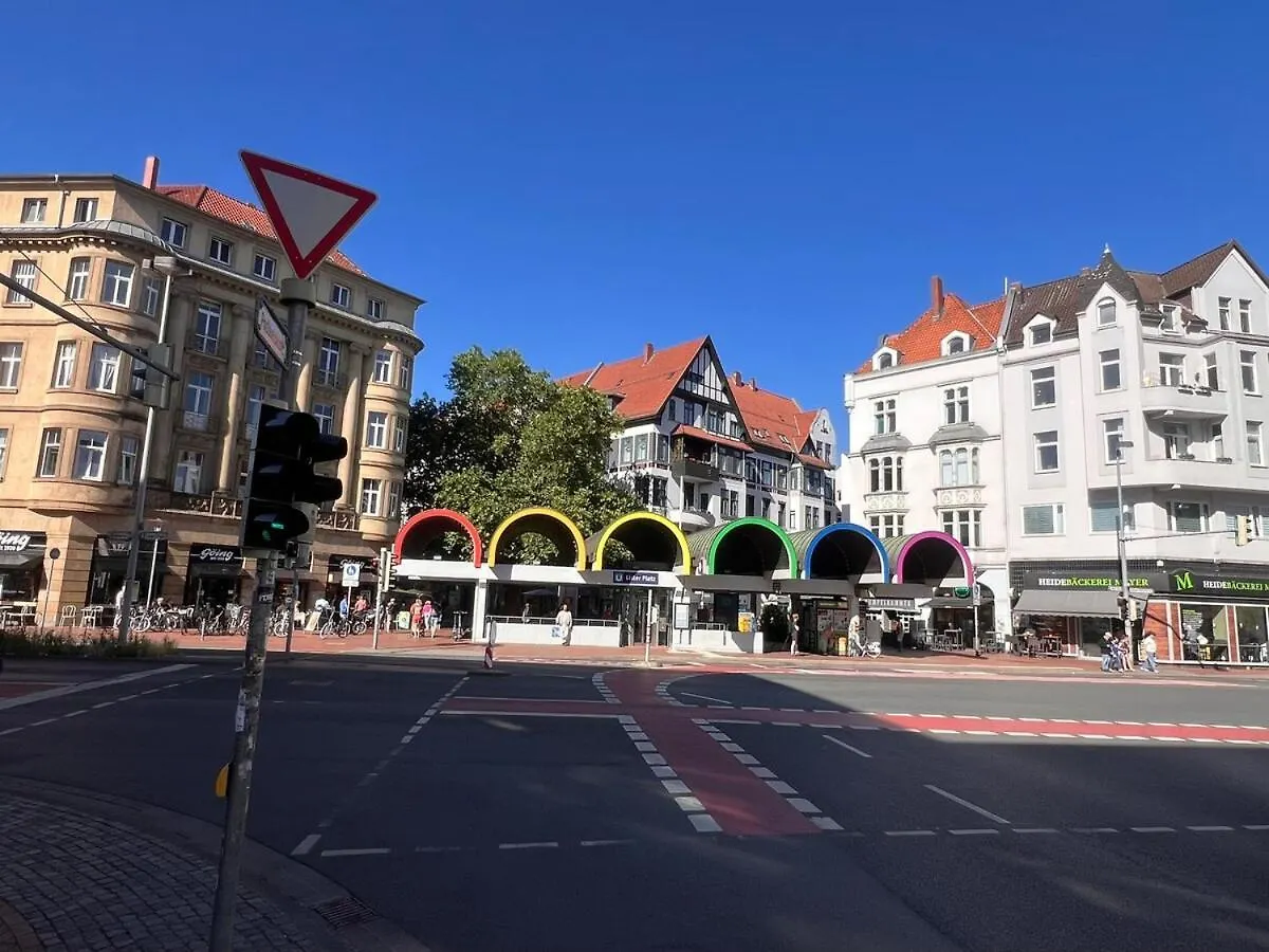 公寓 Topmoderne 3,5 -Zi-Wohnung In Hannover Lister Platz I Messe - Business - Familie 德国