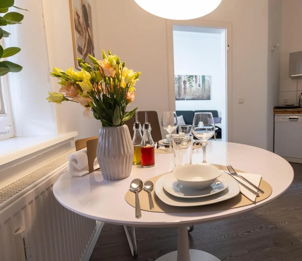 Topmoderne 3,5 -Zi-Wohnung In Hannover Lister Platz I Messe - Business - Familie