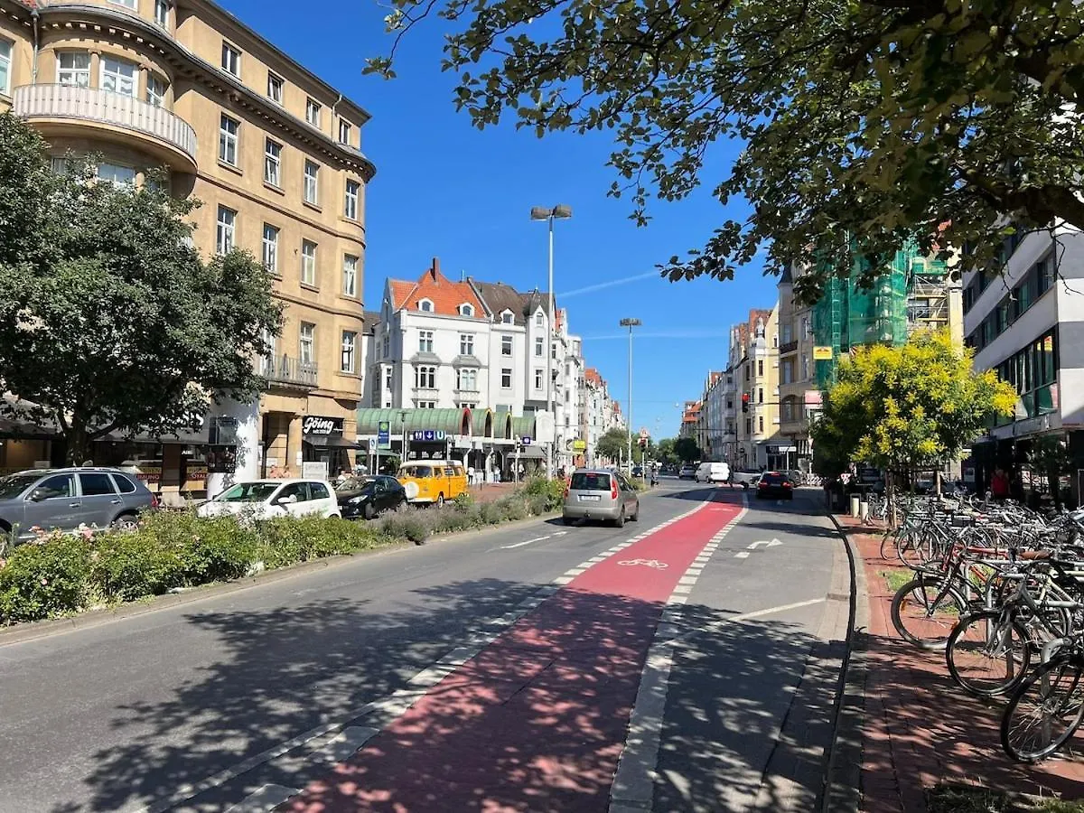 Topmoderne 3,5 -Zi-Wohnung In Hannover Lister Platz I Messe - Business - Familie