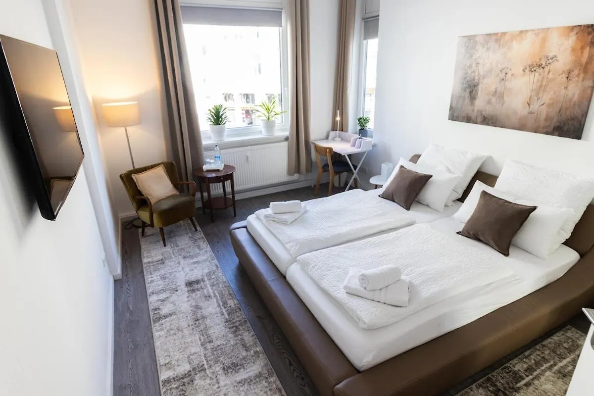 Topmoderne 3,5 -Zi-Wohnung In Hannover Lister Platz I Messe - Business - Familie 德国