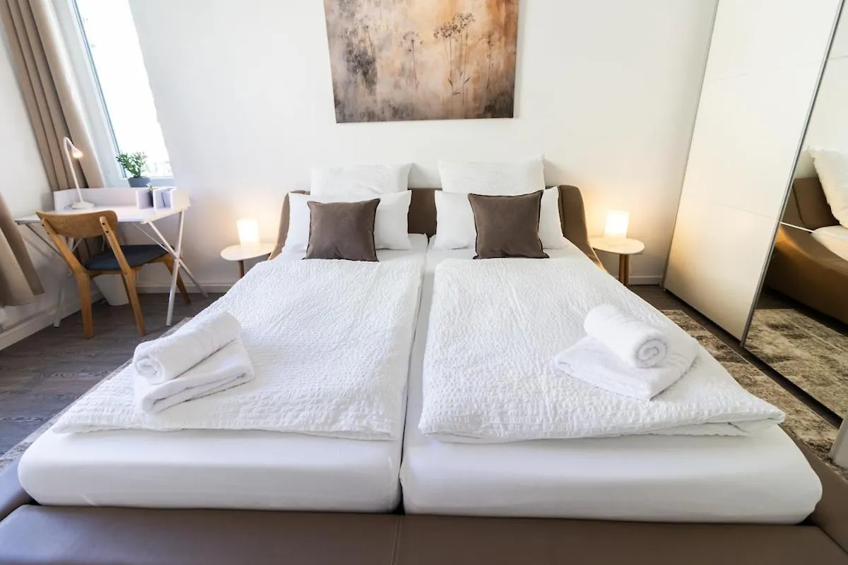 Topmoderne 3,5 -Zi-Wohnung In Hannover Lister Platz I Messe - Business - Familie 公寓