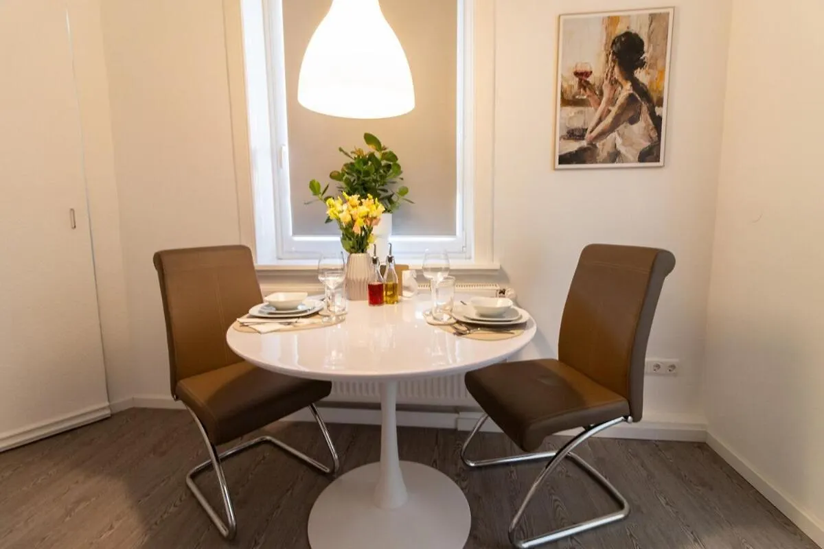 公寓 Topmoderne 3,5 -Zi-Wohnung In Hannover Lister Platz I Messe - Business - Familie 德国