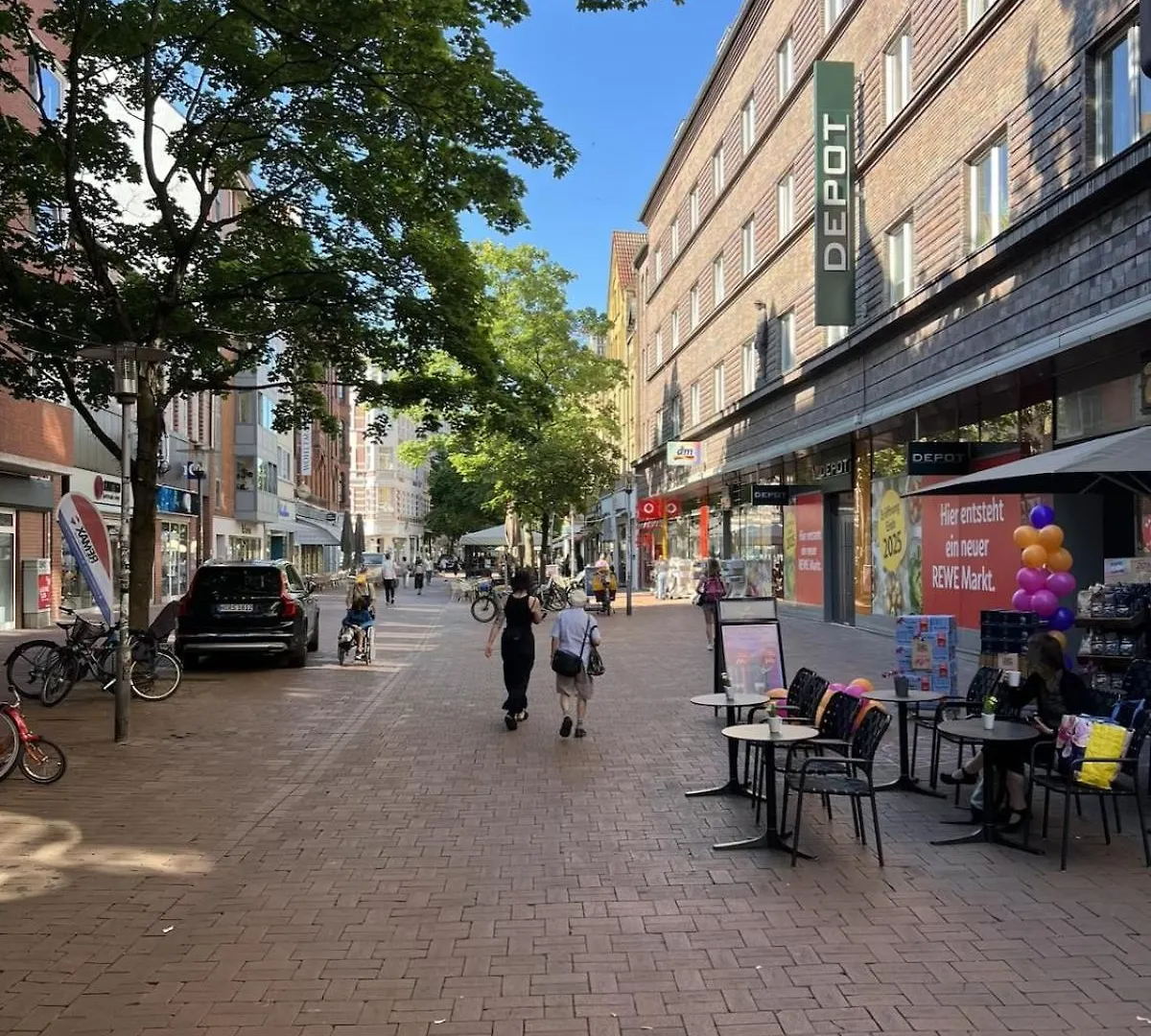 Topmoderne 3,5 -Zi-Wohnung In Hannover Lister Platz I Messe - Business - Familie 德国