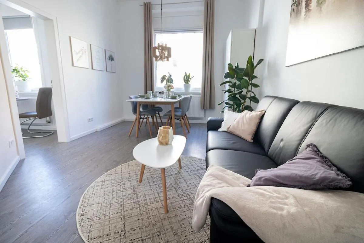 Topmoderne 3,5 -Zi-Wohnung In Hannover Lister Platz I Messe - Business - Familie 公寓